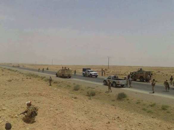 При поддержке ВКС РФ Армия Сирии продолжает наступление на Ракку — подробности операции (ФОТО, КАРТА) | Русская весна