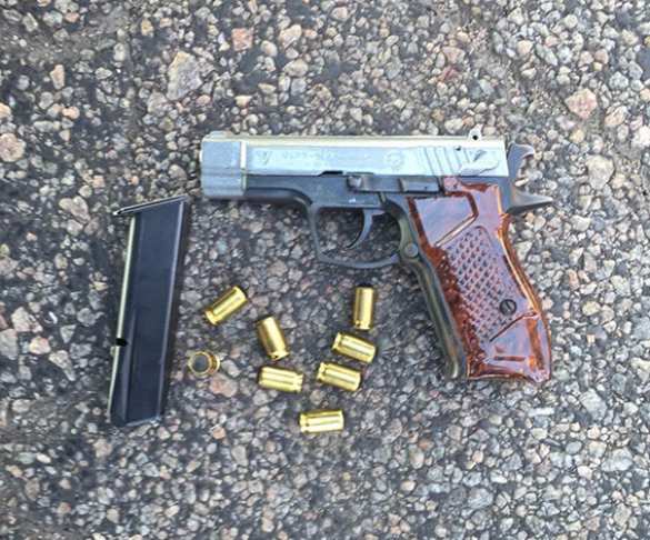 На Днепропетровщине задержали «атошников» с арсеналом оружия (ФОТО) | Русская весна