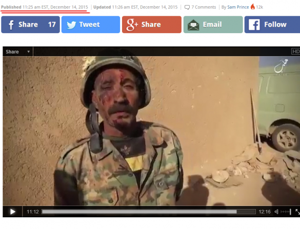 Пропаганда за ИГИЛ: «Срочно: в Ханассере армия Асада, ВС РФ и Ирана попали в крупнейший котел» (ФОТО) | Русская весна