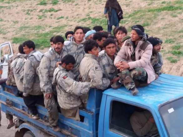 Туркмения помогла Талибану захватить 100 подготовленных армией США военных, — New York Times (ФОТО) | Русская весна