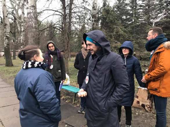 Киев отправил колонны с заложниками на обмен (ФОТО) | Русская весна