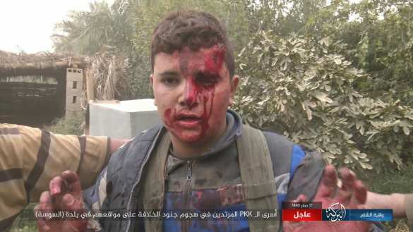 Бойня при Евфрате: сирийская земля залита кровью сотен членов проамериканских отрядов (ВИДЕО, ФОТО 18+) | Русская весна