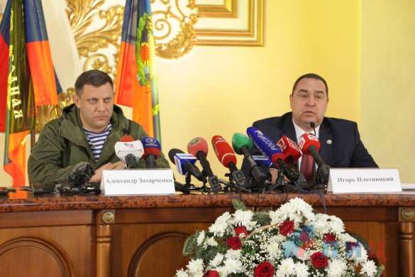 ВАЖНО: Выступление Глав ДНР и ЛНР — смотрите и комментируйте с «Русской Весной» (+ФОТО,ВИДЕО) | Русская весна