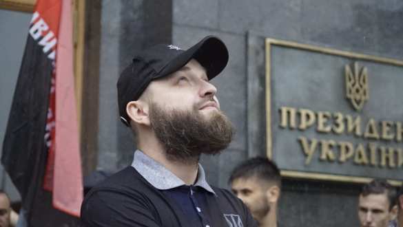 Началось: К офису Зеленского принесли гроб (ФОТО, ВИДЕО) | Русская весна