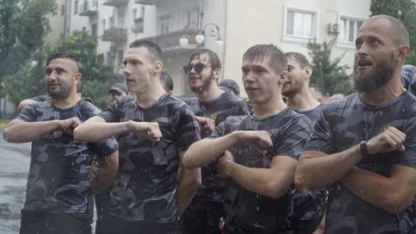 Началось: К офису Зеленского принесли гроб (ФОТО, ВИДЕО) | Русская весна