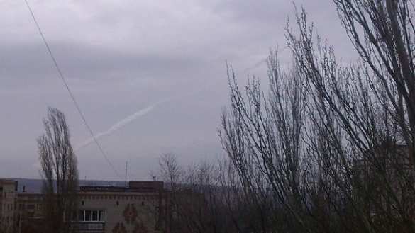 Зафиксирован запуск ракеты «Точка-У» из-под Артемовска (ФОТО) | Русская весна