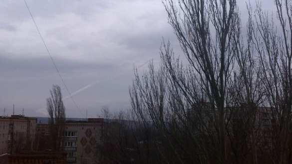 Зафиксирован запуск ракеты «Точка-У» из-под Артемовска (ФОТО) | Русская весна