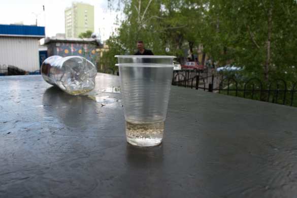 В Киеве мужчина насмерть подавился большим куском сала (ФОТО) | Русская весна