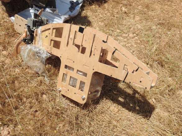 В Сирии перехвачены боевые «птицы» боевиков (+ФОТО, ВИДЕО) | Русская весна