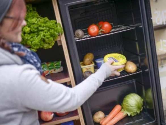 Будни европейской столицы: в Киеве украли благотворительные холодильники (ФОТО) | Русская весна