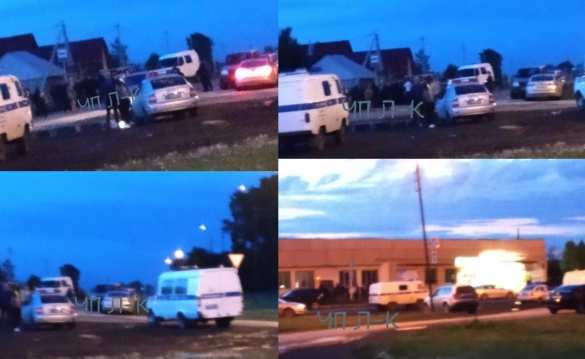 Массовая драка с цыганами в Кемеровской области, в село введён ОМОН (ФОТО) | Русская весна