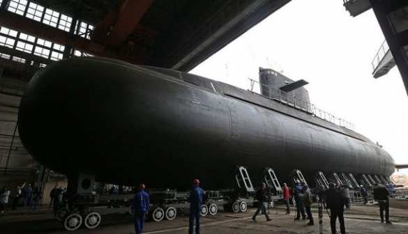 Новая субмарина «Кронштадт» спущена на воду в Санкт-Петербурге (ФОТО, ВИДЕО) | Русская весна