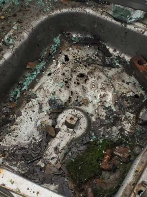 На Закарпатье взорвали машину соратника Порошенко (ФОТО) | Русская весна