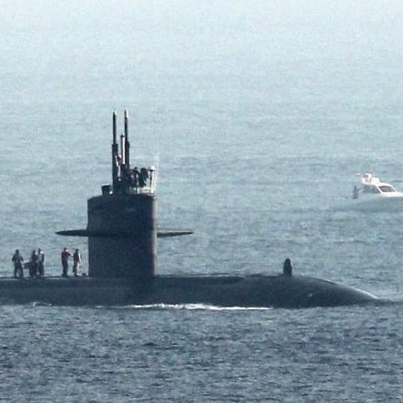 Ударная атомная подлодка США подошла к Средиземному морю (ФОТО) | Русская весна