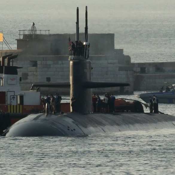 Ударная атомная подлодка США подошла к Средиземному морю (ФОТО) | Русская весна