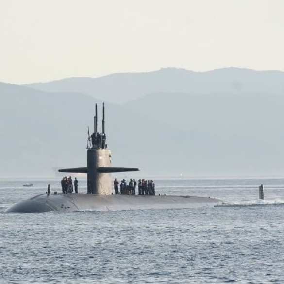 Ударная атомная подлодка США подошла к Средиземному морю (ФОТО) | Русская весна