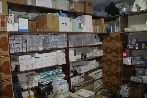 Сирия: Российские военные обнаружили подземный госпиталь боевиков, созданный с помощью ООН (ФОТО) | Русская весна