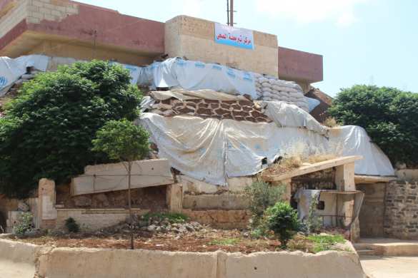 Сирия: Российские военные обнаружили подземный госпиталь боевиков, созданный с помощью ООН (ФОТО) | Русская весна