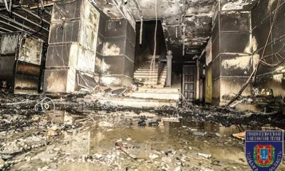 В Одессе бросили «коктейль Молотова» в торговый центр, есть пострадавшие (ФОТО) | Русская весна