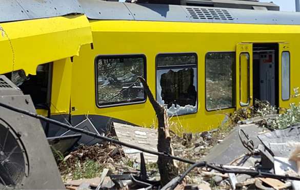 Число жертв столкновения поездов в Италии возросло до 25 человек (ФОТО) | Русская весна