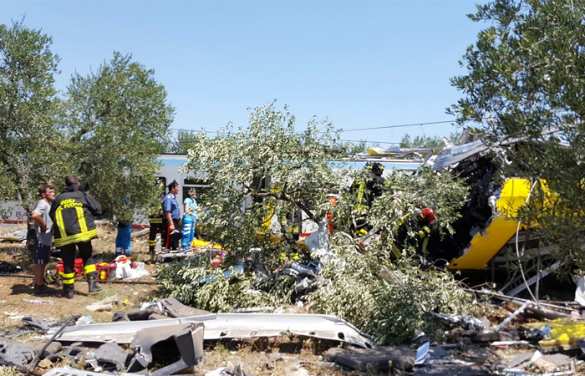 Число жертв столкновения поездов в Италии возросло до 25 человек (ФОТО) | Русская весна