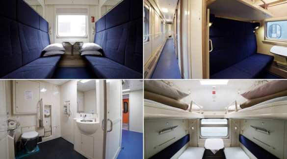 Опубликованы первые фото интерьера поездов в Крым (ФОТО) | Русская весна