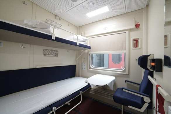 Опубликованы первые фото интерьера поездов в Крым (ФОТО) | Русская весна