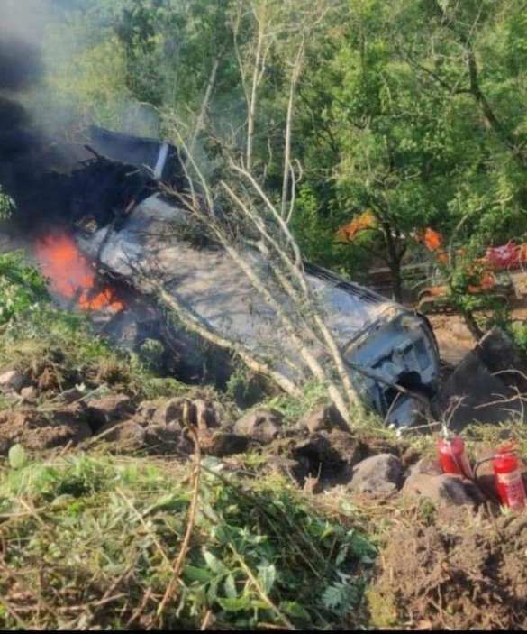 В Шотландии пассажирский поезд сошёл с рельсов и загорелся: пострадавшие с тяжёлыми травмами (ФОТО, ВИДЕО) | Русская весна