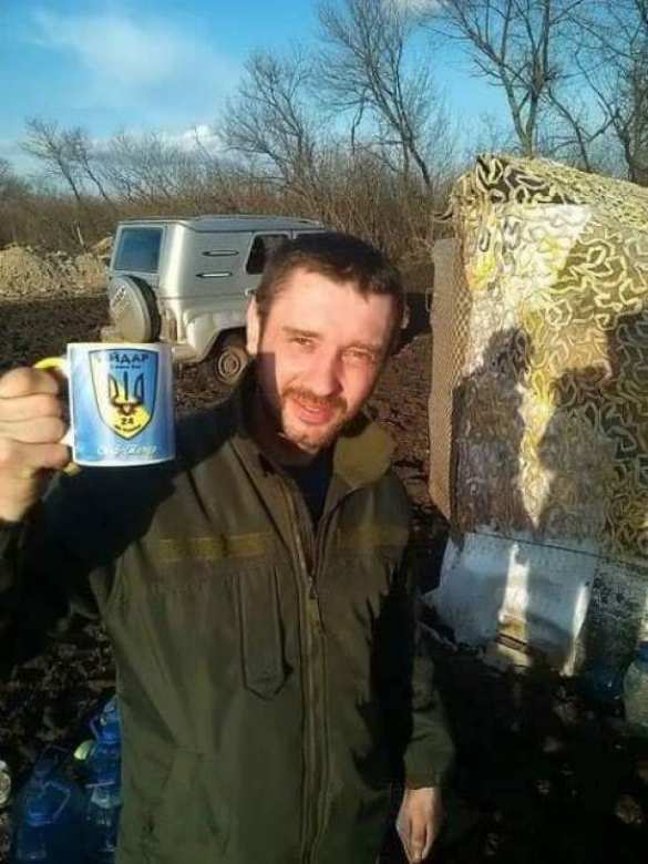 Снайпер ЛНР уничтожил боевика «Айдара» (ФОТО) | Русская весна