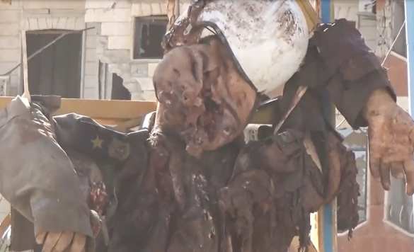 Жестокие кадры: боевики ИГИЛ сбили истребитель МИГ над Дейр эз-Зор и распяли пилота (ВИДЕО, ФОТО 18+) | Русская весна