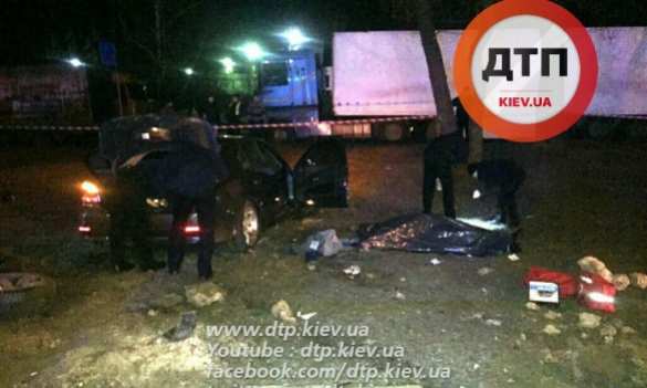 Киевская полиция застрелила пассажира, преследуя автомобиль (ФОТО) | Русская весна