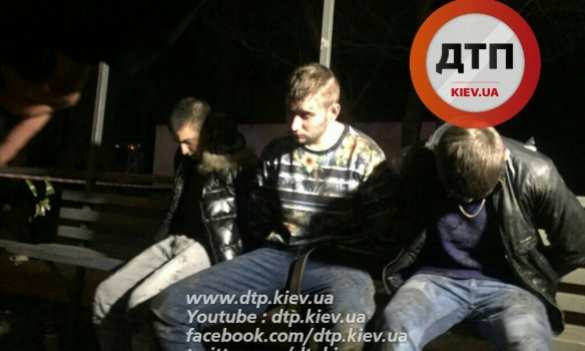 Киевская полиция застрелила пассажира, преследуя автомобиль (ФОТО) | Русская весна