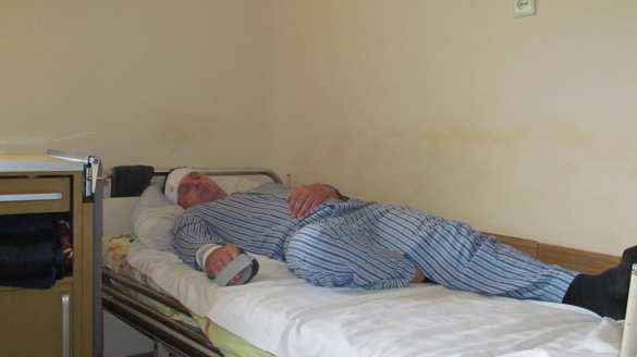 «Онжесаакашвили»: после «прорыва» Михо в больницах остаются 10 пограничников (ФОТО, ВИДЕО) | Русская весна