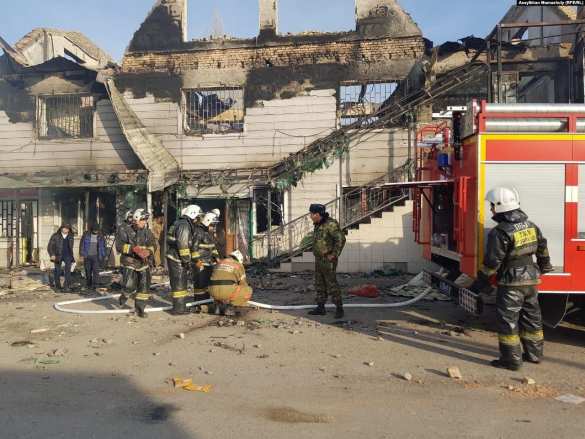 Из-за погромов в Казахстане люди бегут через границу (ФОТО, ВИДЕО) | Русская весна