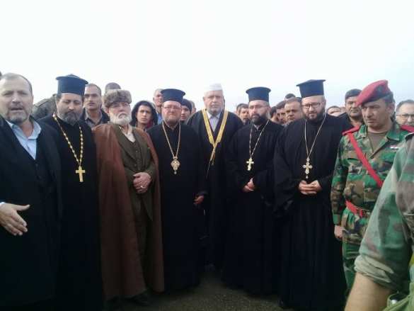  О гибели «сотен» бойцов российской ЧВК от удара ВВС США в Сирии (ФОТО, КАРТА) | Русская весна