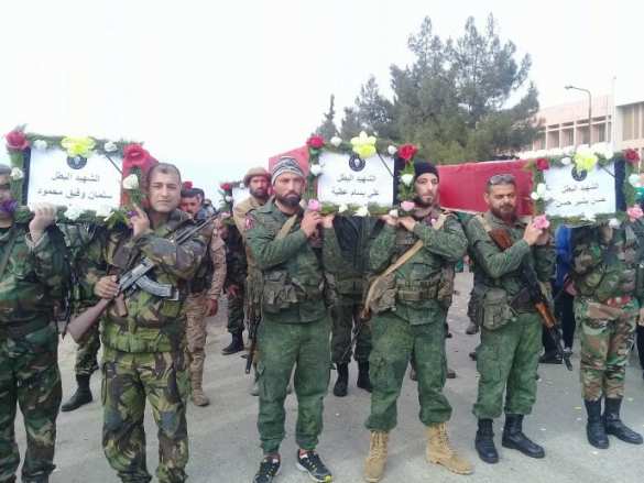  О гибели «сотен» бойцов российской ЧВК от удара ВВС США в Сирии (ФОТО, КАРТА) | Русская весна