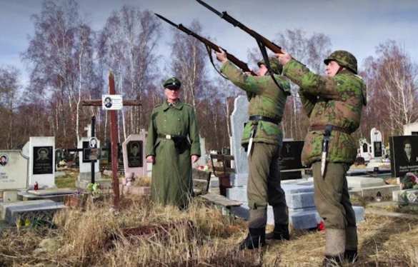 На Украине чиновники и «патрiоти» в форме Третьего рейха хоронили боевика дивизии СС «Галичина» (+ФОТО, ВИДЕО) | Русская весна