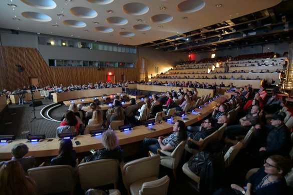 Небензя спел «Песни Победы» в ООН (ФОТО) | Русская весна
