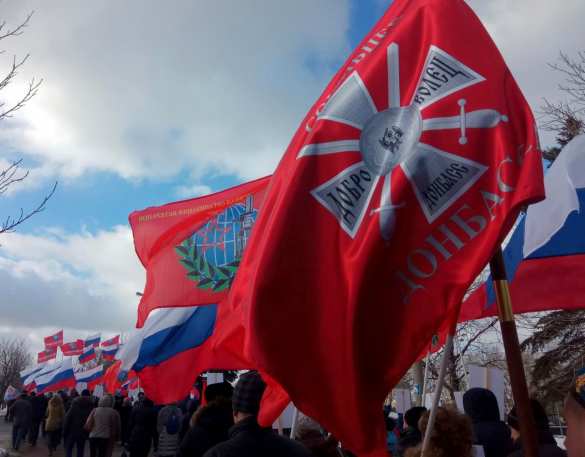 Бессмертный батальон: 5000 человек прошли с портретами своих товарищей, погибших в Афганистане и на Донбассе (ФОТО) | Русская весна