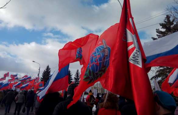 Бессмертный батальон: 5000 человек прошли с портретами своих товарищей, погибших в Афганистане и на Донбассе (ФОТО) | Русская весна