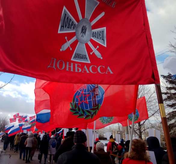 Бессмертный батальон: 5000 человек прошли с портретами своих товарищей, погибших в Афганистане и на Донбассе (ФОТО) | Русская весна