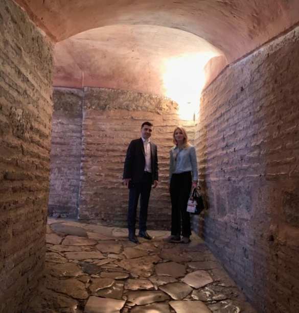 Поклонская и Эрдоган взялись за руки на официальном приёме в Турции (ФОТО) | Русская весна