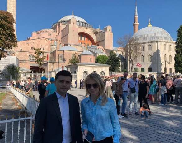 Поклонская и Эрдоган взялись за руки на официальном приёме в Турции (ФОТО) | Русская весна