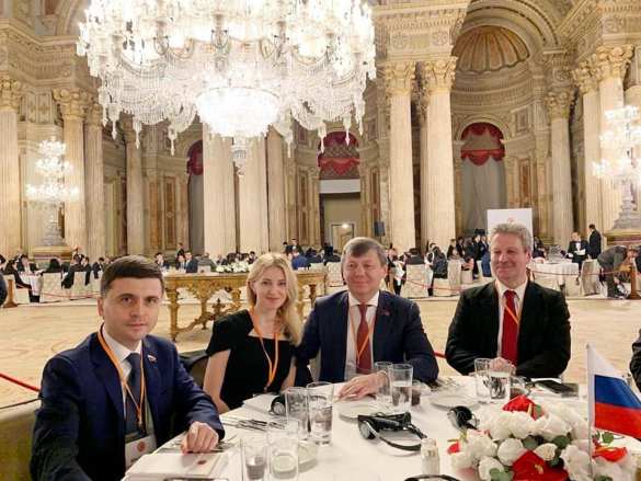 Поклонская и Эрдоган взялись за руки на официальном приёме в Турции (ФОТО) | Русская весна