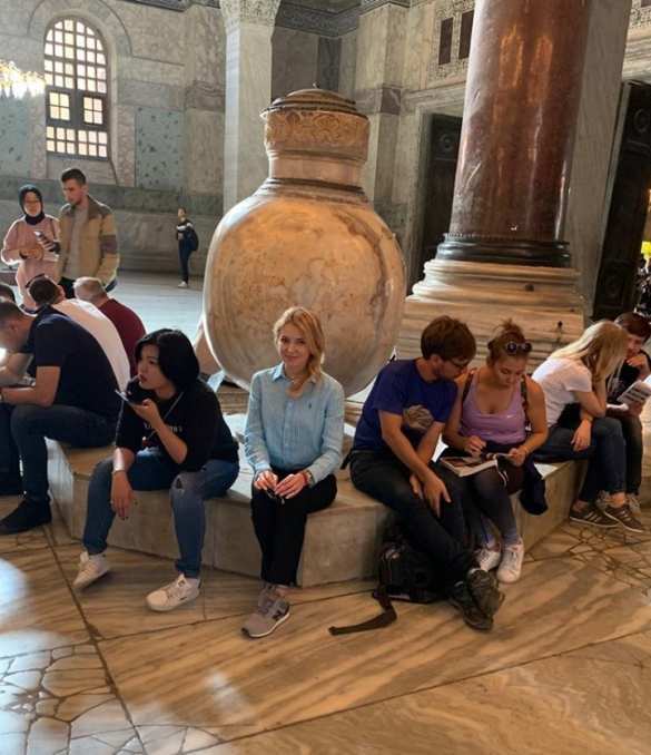 Поклонская и Эрдоган взялись за руки на официальном приёме в Турции (ФОТО) | Русская весна