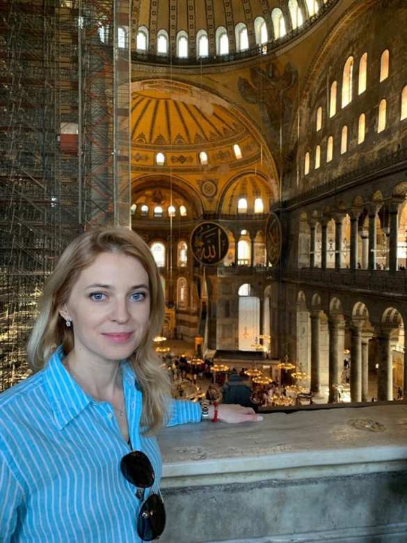 Поклонская и Эрдоган взялись за руки на официальном приёме в Турции (ФОТО) | Русская весна