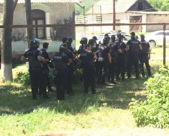 В посёлок под Одессой введена Нацгвардия, слышны выстрелы (ФОТО) | Русская весна