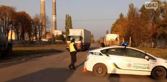 ЧП в Сумах: полиция установила блокпосты (ФОТО) | Русская весна