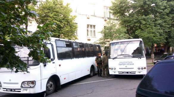 Неонацисты перекрыли центр Киева, чтобы помешать маршу гомосексуалистов (ФОТО) | Русская весна