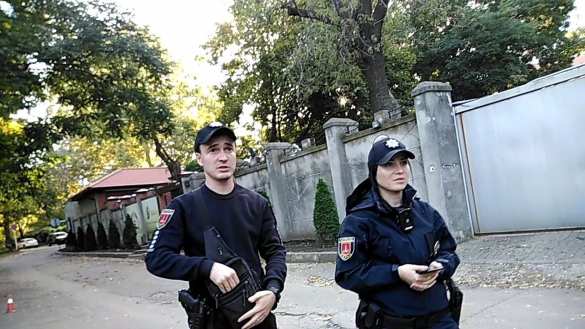 В Одессе задержали протестующих против наступления в Сирии (ФОТО) | Русская весна